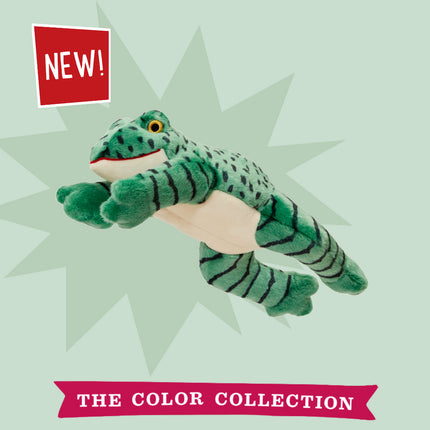 Dog Toy Oliver The Frog Ultra-Plush Tuff Dog Toy