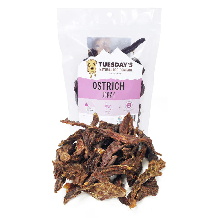 Ostrich jerky 4oz