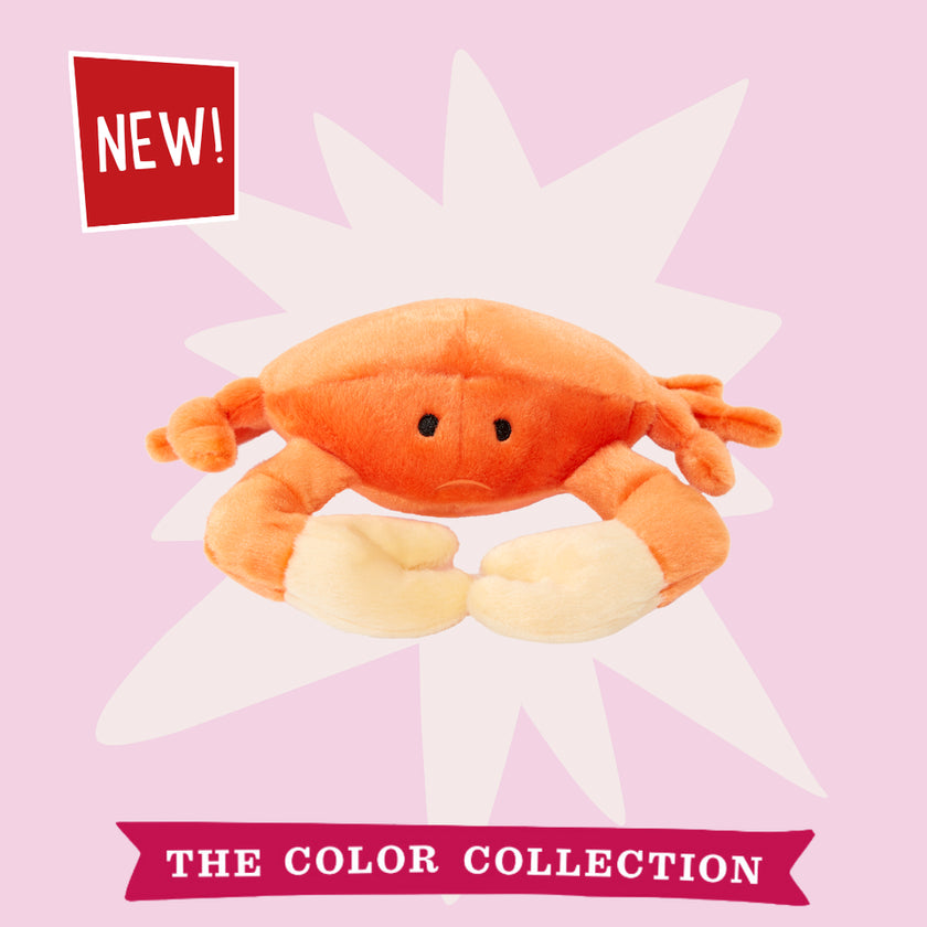 Dog Toy Phyllis the Crab Ultra-Plush Tuff Dog Toy
