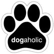 Show off your love for your favorite furry friend with our Dogaholic  Paw Magnet! Perfect for your car trunk or any magnetic surface, this adorable paw-shaped magnet features a vibrant image of your favorite dog or cat breed saying. Made from durable, weather-resistant materials, it’s designed to withstand the elements while adding a touch of personality to your vehicle or home.