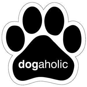 Show off your love for your favorite furry friend with our Dogaholic&nbsp; Paw Magnet! Perfect for your car trunk or any magnetic surface, this adorable paw-shaped magnet features a vibrant image of your favorite dog or cat breed saying. Made from durable, weather-resistant materials, it’s designed to withstand the elements while adding a touch of personality to your vehicle or home.