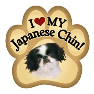 Show off your love for your favorite furry friend with our Japanese Chin Paw Magnet! Perfect for your car trunk or any magnetic surface, this adorable paw-shaped magnet features a vibrant image of your favorite dog or cat breed. Made from durable, weather-resistant materials, it’s designed to withstand the elements while adding a touch of personality to your vehicle or home.