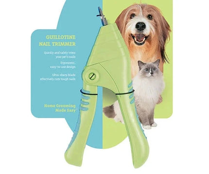 Dog Or Cat Guillotine Nail Trimmer