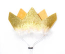 Party Crown Gold Large