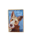 Ibizan Hound Tan and White Magnet UD