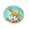 Snorkeling Dog Punta Gorda, Florida Sticker