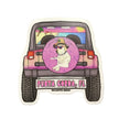 Dog Jeep Punta Gorda, Florida Sticker