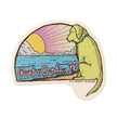 Sunrise Pooch Punta Gorda, Florida Sticker