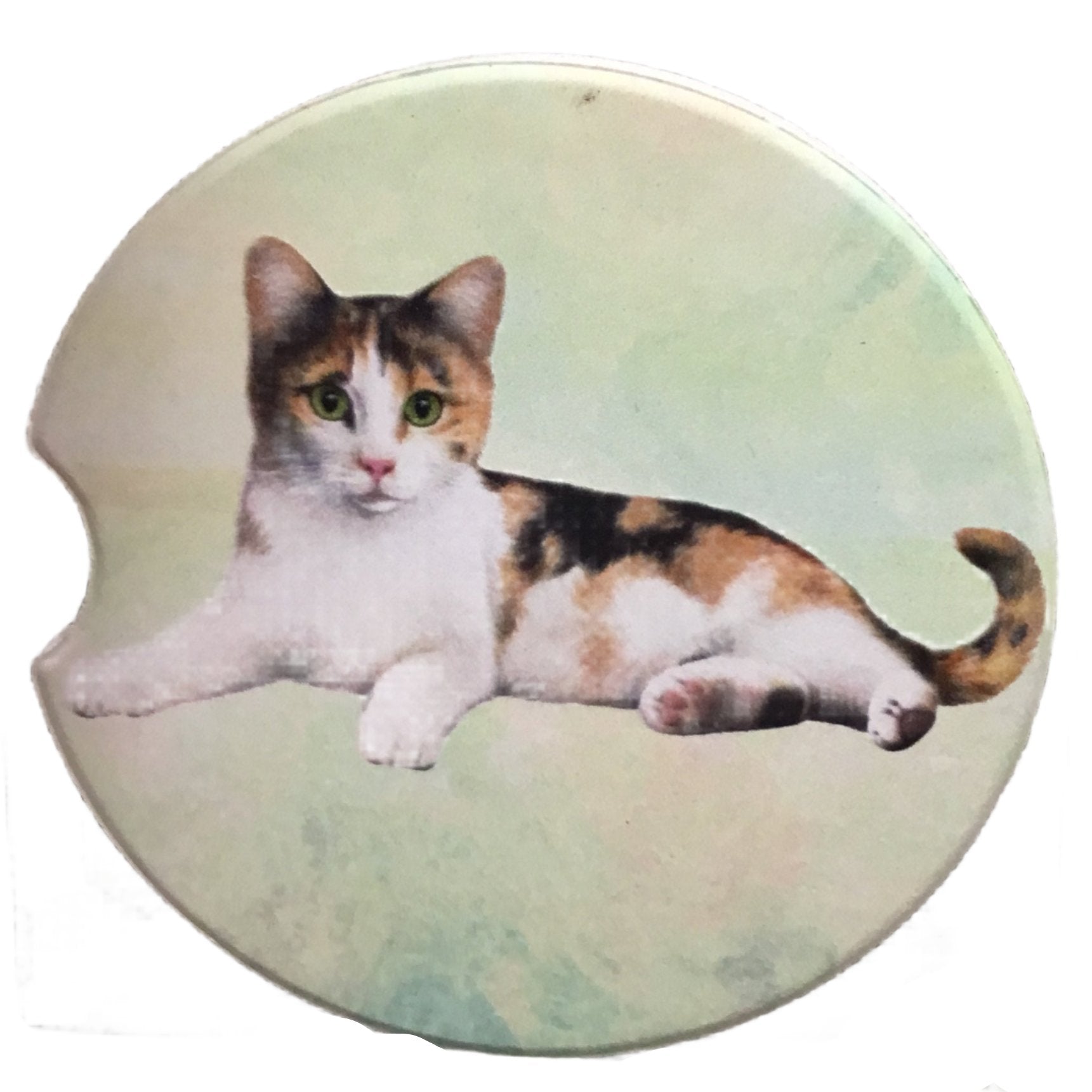 Calico Cat Car Coaster