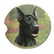 Great Dane, Black Car coaster