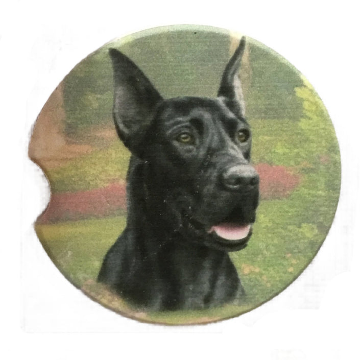 Great Dane, Black Car coaster