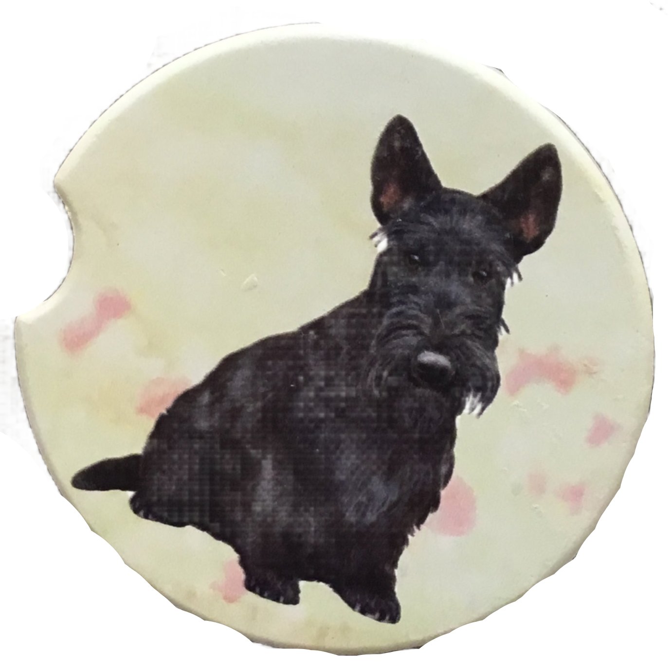 Scottish Terrier Car Coaster