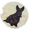 Scottish Terrier Car Coaster