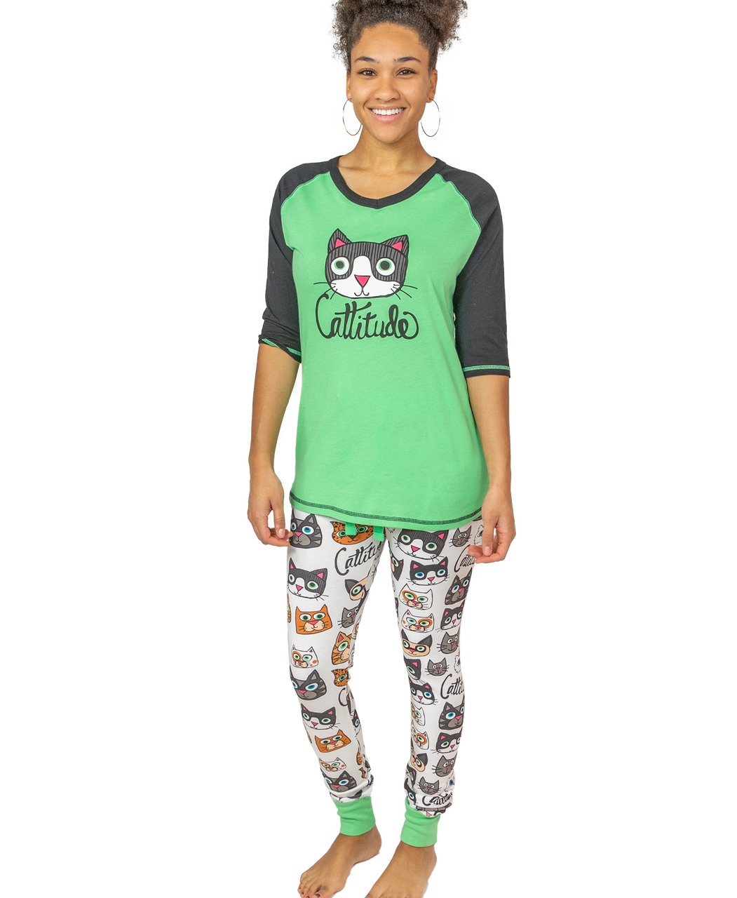 Women's Pajama Pants - Cattitude