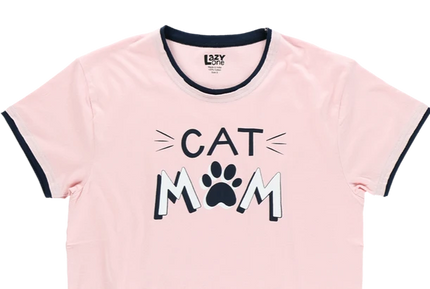 Women's Sleep Shirt - Cat Mom