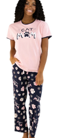 Women's Pajama Pants - Cat Mom