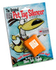 Pet Tag Silencer - Orange