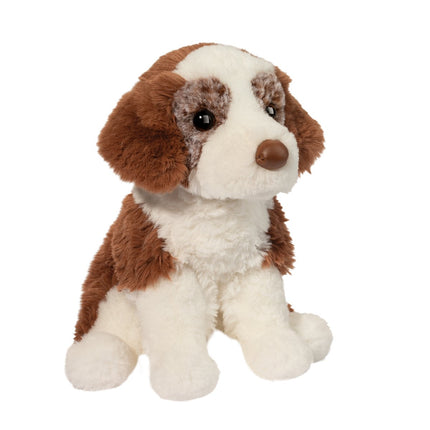 Australian Shepherd Dog Plush Red 