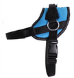 Our Reflective No Pull Easy Walking Dog Harness is designed for comfort and safety when walking your dog. With the handle for control and the option of three areas to attach your leash, it gives you the ultimate control of your pet. The border of the No Pull Harness is reflective for added visibility for night walks.