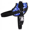 Our Reflective No Pull Easy Walking Dog Harness is designed for comfort and safety when walking your dog. With the handle for control and the option of three areas to attach your leash, it gives you the ultimate control of your pet. The border of the No Pull Harness is reflective for added visibility for night walks.