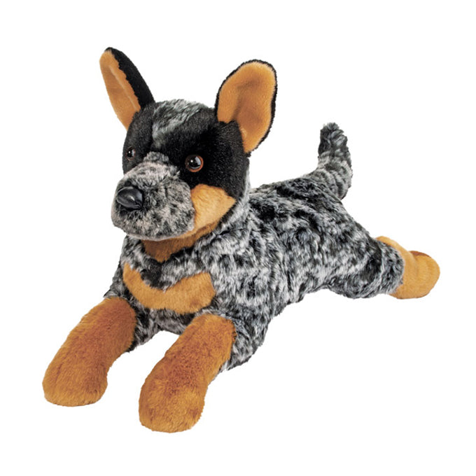 Australian Cattle dog Plush Dog Stuffed Animal 