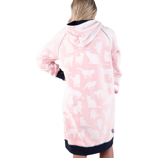 Cat Mom Sleep Hoodie