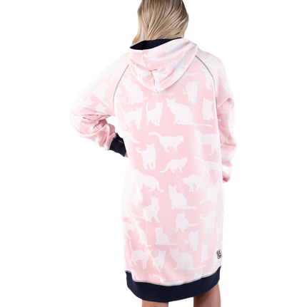 Cat Mom Sleep Hoodie