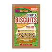 Simply Biscuits, Peanut Butter Recipe Dog Treats, 14oz Medium