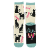 Cat Nap Crew Sock