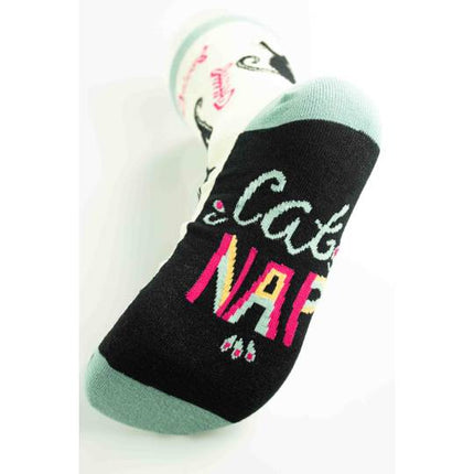 Cat Nap Crew Sock