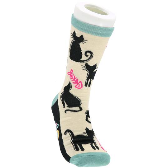 Cat Nap Crew Sock