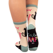 Cat Nap Crew Sock