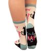 Cat Nap Crew Sock