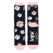 Cat Mom Crew Sock