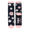 Cat Mom Crew Sock