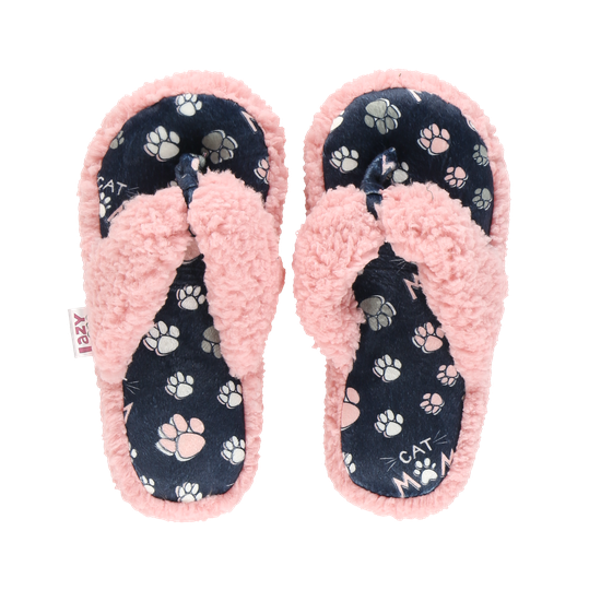 Cat Mom Spa Slipper