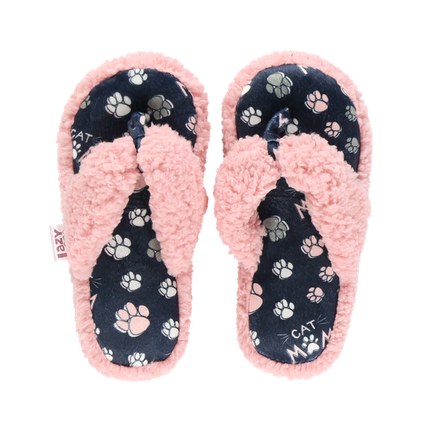 Cat Mom Spa Slipper