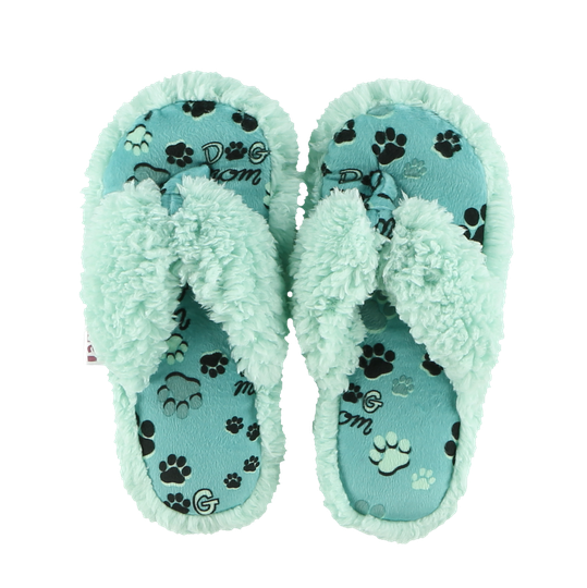 Dog Mom Spa Slipper