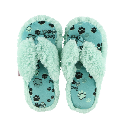 Dog Mom Spa Slipper