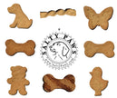 Variety 6 pack of our signature biscuits. We only use the finest human-grade ingredients, without dyes, preservatives, colors, artificial flavorings, corn or soy.