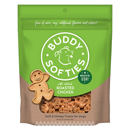 Buddy Biscuits Soft & Chewy Treats: Roasted Chicken