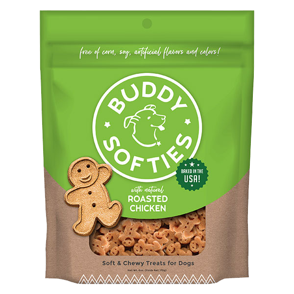Buddy Biscuits Soft & Chewy Treats: Roasted Chicken