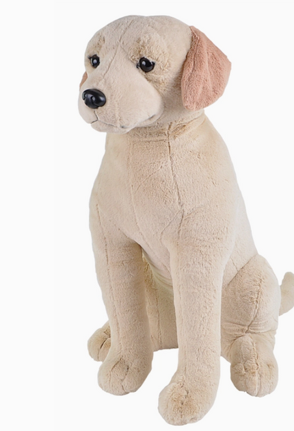 Yellow Lab Plush Large