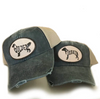 Irish Wolfhound Trucker Hat Baseball Cap