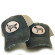 Airedale Trucker Hat Baseball Cap