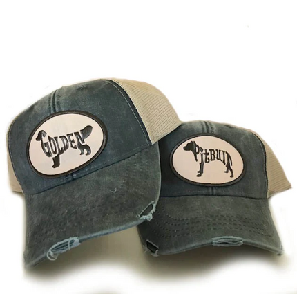 Collie Trucker Hat Baseball Cap