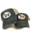 Siberian Husky Trucker Hat Baseball Cap