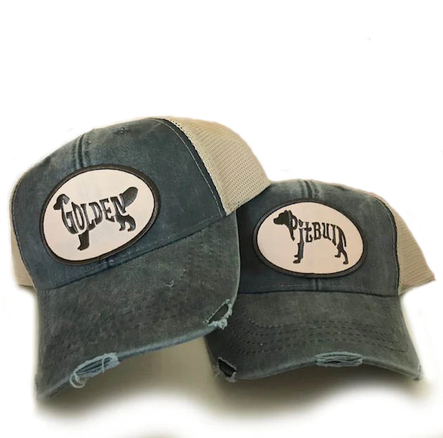 Siberian Husky Trucker Hat Baseball Cap