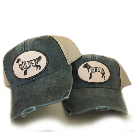 Coonhound Trucker Hat Baseball Cap