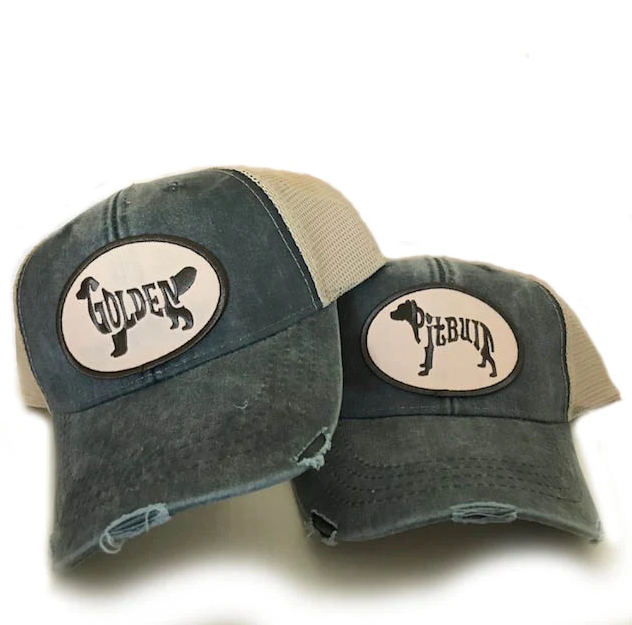 Australian Cattle Dog Trucker Hat Baseball Cap